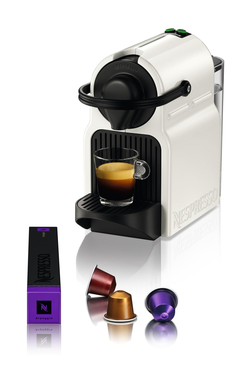 Inissia Blanche – Machine à Espresso – Pression 19 Bars – Réservoir 0,7 L