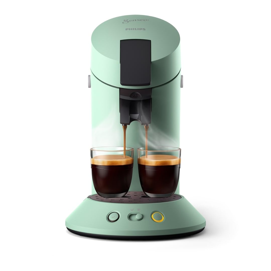 SENSEO Original Plus CSA210/80 – Vert Désert – Éco-Conçue