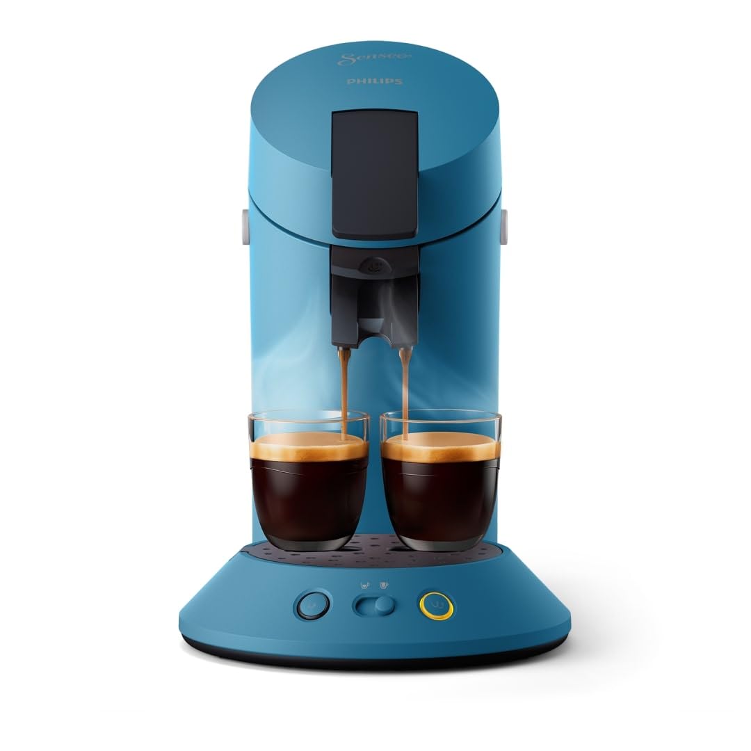 SENSEO Original Plus CSA210/00 – Bleu Paon – Finition Mate