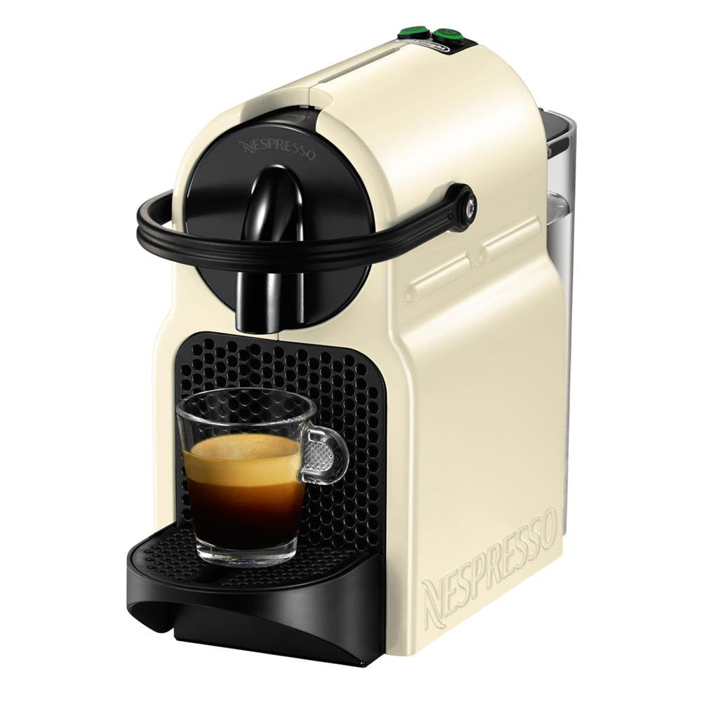 Machine à Capsules Inissia – Automatique – Design Compact Crème Vanille – 19 Bars