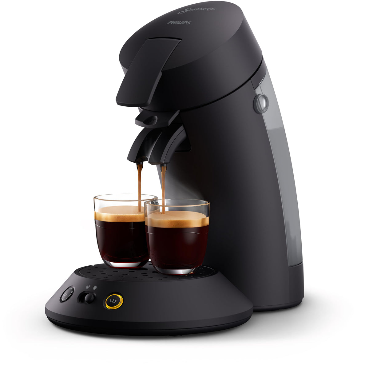 SENSEO Original Plus CSA210/61 – Noir Intense – Cafetière à Dosettes