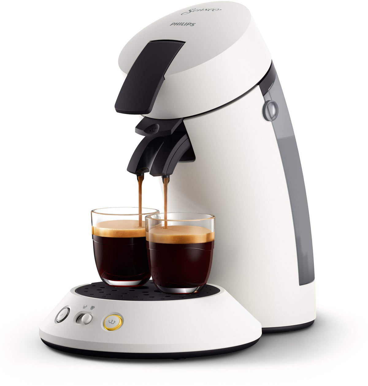 SENSEO Original Plus CSA210/11 – Blanche – Coffee Boost & Crema Plus